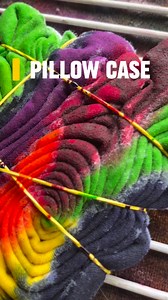 Handmade tie dye pillow case. Processing.🤟🏽❤️ #commentlikesharefollowers #followersシ゚ #highlightsシ゚ #icedyedclothing #tiedyetutorial #handmadetiedye #tiedye #pillowcases | Jayrel Ybañez Golez