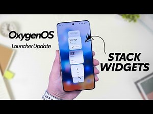 STACK Widgets on OnePlus?! Here’s How to Enable Them!