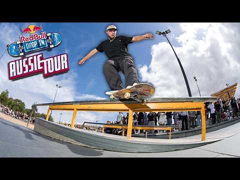 The Crew Skates Down Under | Red Bull Drop-In Australia Tour