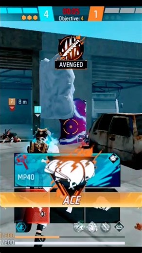 1V4 Ace hack video free fire#viral #freefire #garenafreefire😤💥💥💥💥