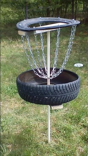 Disc Golf Baskets #diy #discgolf #make