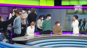 BTS is ready for interview with reporters KBS News 9 | BTS Beautiful