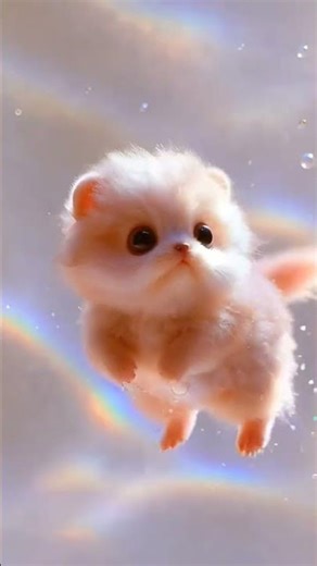 Happy little creature swimming cutely #shortsvideo