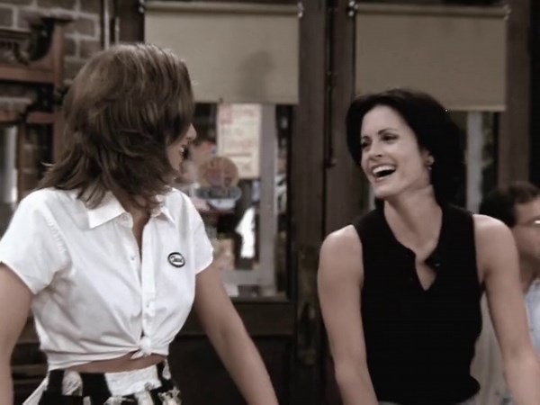 Monica Geller's 15 FPS Adventure with Friends