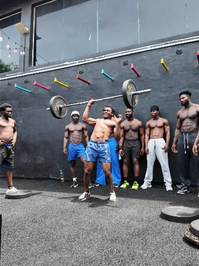 Barbell Clean Press Challenge: Master the Lift