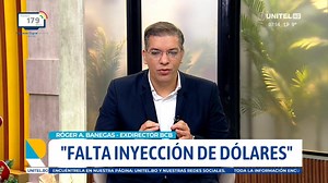 “La política cambiaria se normalizará cuando la gente deposite y retire dólares del banco sin restricciones”, dice exdirector del BCB #Bolivia #Economía | UNITEL