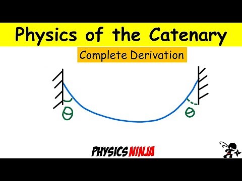 Physics of the Catenary