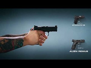 ALIEN REMUS - RECOIL Side-by-side.