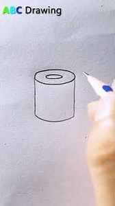 Tissue Drawing in a Simple Way | Easy Drawing With Pencil #drawing