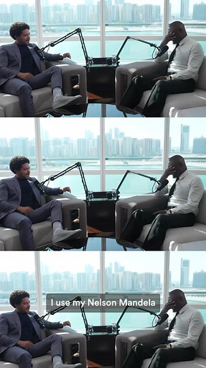 I didn't know that a Mandela / Barack Off was a real thing until Idris Elba challenged me to one! 😂 Watch this week’s episode of ‘What Now?’ here spotify.link/trevornoah! 🙌🏽🔥 | Trevor Noah