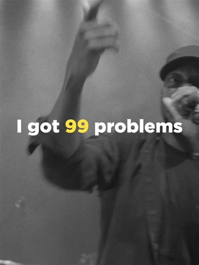99 Problems. Jay Z. #99problems