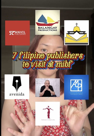 for my first time at the manila international book fair, i’m coming in with a guide to my favourite filipino publishers and their most recent book releases 🙂‍↕️⭐️ here are the booths im visiting: 🌚 avenida books for “when it rains, it’s four” by jose miguel arguelles 🗺️ anvil publishing for “silk, silver, spices, slaves” by lio mangubat and “the last days of magic” by ian rosales casocot (my fav filipino short story collection of 2026 and an all-timer) 🔎 ateneo press for “the people’s republ