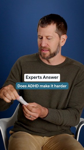 Does ADHD make it harder to be in a relationship? Licensed psychologist Dr. Ari Tuckman explains this and more on this episode of “Experts Answer.” #BeUnderstood #ADHD #ADHDAwarenessMonth #ADHDRelationships | Understood.org