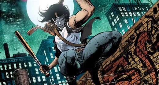 Comic Book Preview – Teenage Mutant Ninja Turtles: Casey Jones #1