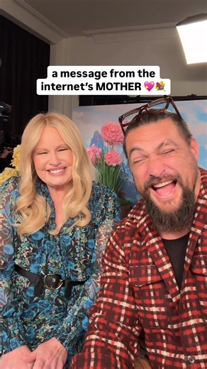 42K views · 708 reactions | Jennifer Coolidge & Jason Momoa have a special Mother's Day message ahead of A MINECRAFT MOVIE hitting cinemas April 4. | Warner Bros. Pictures | Facebook