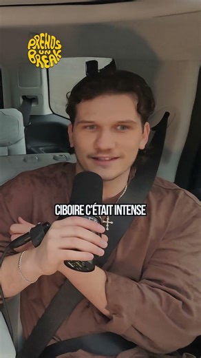 L’intervenante a mangé un coup aussi 😬💥