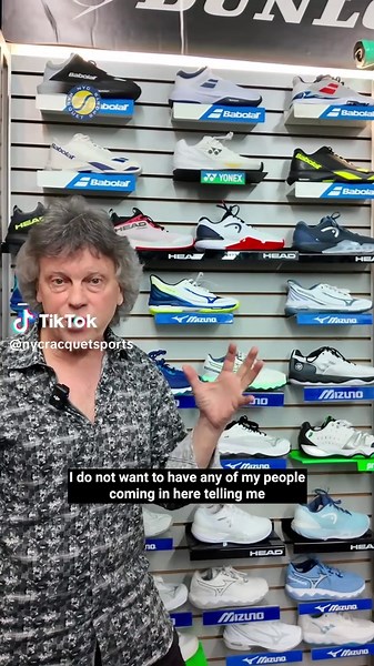 Why You Shouldn't Wear Running Shoes for Racquet Sports