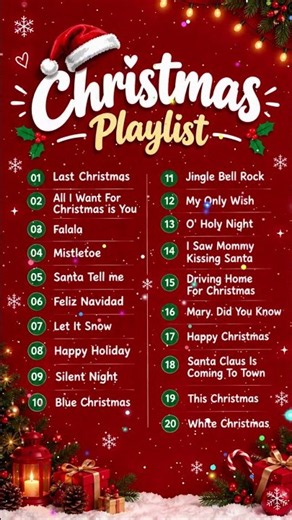 Top Christmas Songs of All Time Playlist🎅 #christmas #christmasmusic #christmassongs #christmassong