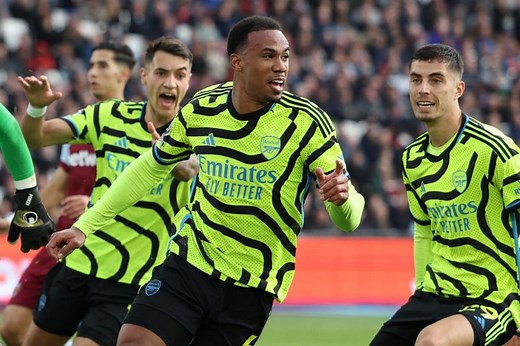 Arsenal fans make catchy new chant for Gabriel Magalhaes