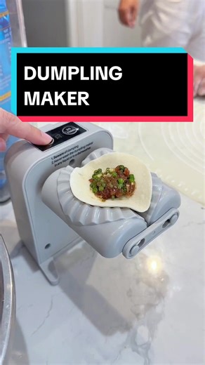 Automatic Dumpling Maker Machine - Easy Dumpling Making at Home