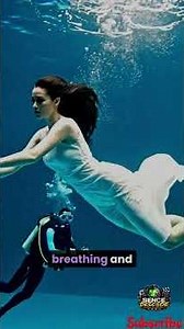 How Underwater Movie Scenes Are REALLY Filmed 🌊🎥 | Hollywood VFX #movie #cgi #makeascene
