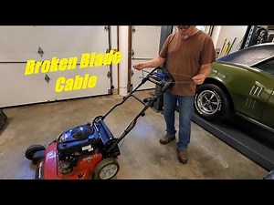 Toro Timemaster 30" // Blade Engagement Cable Replacement