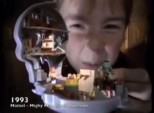 606K views · 14K reactions | 1993 Mighty Max “Skull Dungeon” commercial! #throwbackthursday #horror365 #mightymax | Horror/365 | Facebook