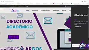 🔊 Estimados alumnos seguir los siguientes pasos para poder ingresar a sus clases virtuales 🌐, en nuestra plataforma Blackboard 💻. Recuerda: la plataforma estará habilitada a partir del Lunes 12 de abril. ¡Siempre innovando para ustedes! 👏🏽 #TecUniversitarioArgos #SomosArgos #Educacion #Clases #OrdinarioI2021 | Tecnológico Universitario Argos