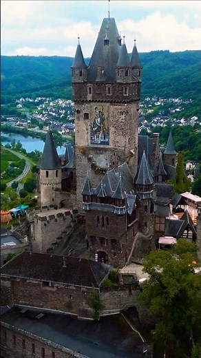 Cochem Castle — Germany’s Fairytale Fortress 🏰