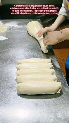 Perfect Dough for Hand-Pulled Noodles #foodie #satisfying #work