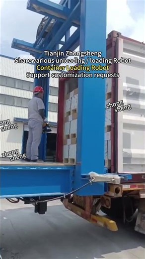 Container Loading Robot