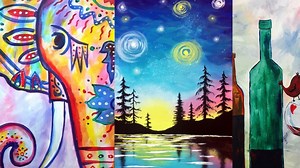 1000's of paintings. 4,000 venues. Unlimited fun. | Paint Nite