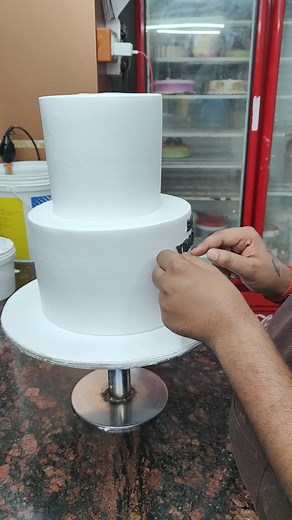 17M views · 190K reactions | Two Step Retirement Cake ideas | Retirement Cake Decoration ideas | Step Cake Design | Sunil Cake Master | Facebook