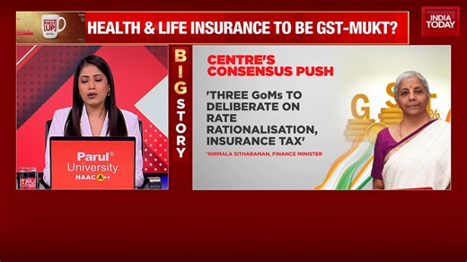 Inside track of the 'next gen' GST reforms #GST #GSTReforms #India #ITVideo | India Today