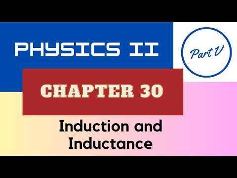 Physics II - Chap. 30 Induction and Inductance - Part V - Spring 2026 [AI Scripted]