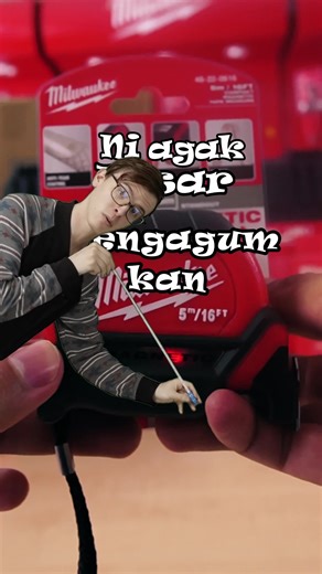 Milwaukee Magnetic Tape Measure 💥 Built Different. #Milwaukee #MilwaukeeToolMY #MilwaukeeSTUD #ToolTalk #ContractorLife #JobsiteReady #ConstructionMY #MeasurementTools #CarpentryLife #MilwaukeeMY #TapeMeasure #NothingButHeavyDuty #OkadaStation #MeasurementTools #ProfessionalTools