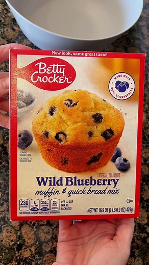 blueberry muffin mix waffles!🫐 quick and simple #yummy #breakfasttime #asmr #recipes | Tracy and Johnny