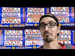 I won SO much money, I lost count! High Limit Video Poker, VLOG 226.