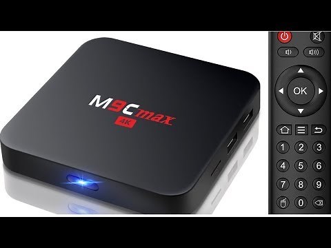 REVIEW M9C MAX 4K ANDROID BOX