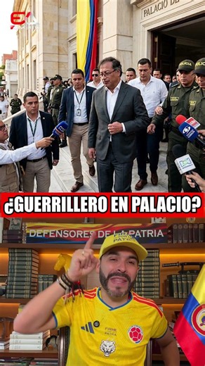 Abelardo makes it clear that Petro remains subversive.