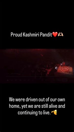 This advice to KPs to 'take up arms and fight' usually comes from BJP supporters btw who dismiss this highly successful community as 'woke'. In recent years, every successful Indian UC community especially from Bengal, Kerala and Tamil Nadu has also been portrayed as 'woke' as insufficiently Hindu by RW keyboard warriors promoting 'Subaltern Hindutva'. Same hatred against UCs as Bahujanists. Just reason is different. One side hates UCs for being alleged oppressors. Other side hates us for being 