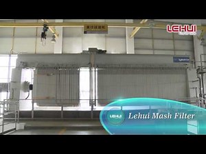 Mash Filter of Nanning Project