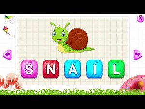 Spelling Mastery: Engaging Game to Learn Words for Kids