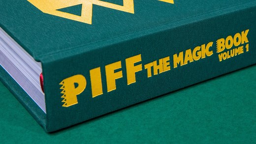 Piff The Magic Book (Volume 1)