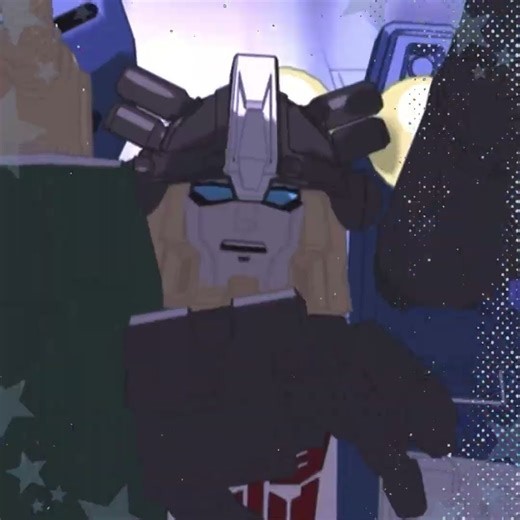 Yo maybe don’t mess with Energon Ironhide ❤️‍🔥