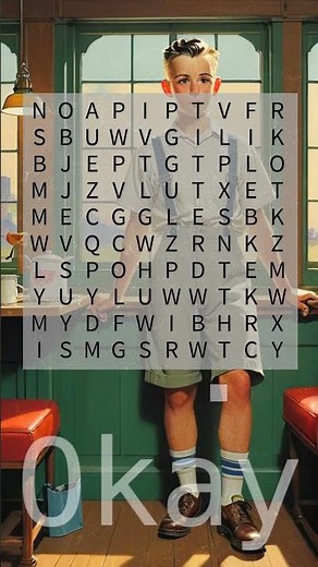 Word search game, find the word Titter