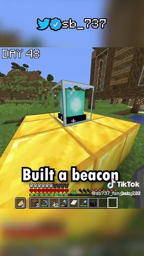 100 days in a new hardcore world SB737 #sb737 #minecraft #fyp #viral #foryoupage