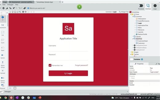 OutSystems快速入门之如何设置用户注册页面