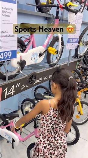 A Day in Decathlon 😍🏀 | Best Place for Sports Lovers 🎯🔥#decathlon #fitnesslife #sports #shorts