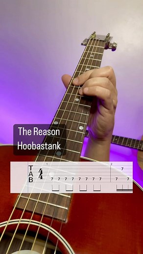 The Reason - Hoobastank. Guitar Tutorial with Tabs. Follow @kaan_s_arkin for more Guitar Tabs. Thanks for Watching 🎸 #hoobastank #guitartabsdaily #guitartutorials #guitarlessonsonline #chitarraacustica #guitartablature #guitarriff #learnguitar #guitarteacher #acousticsong | Kaan Arkin